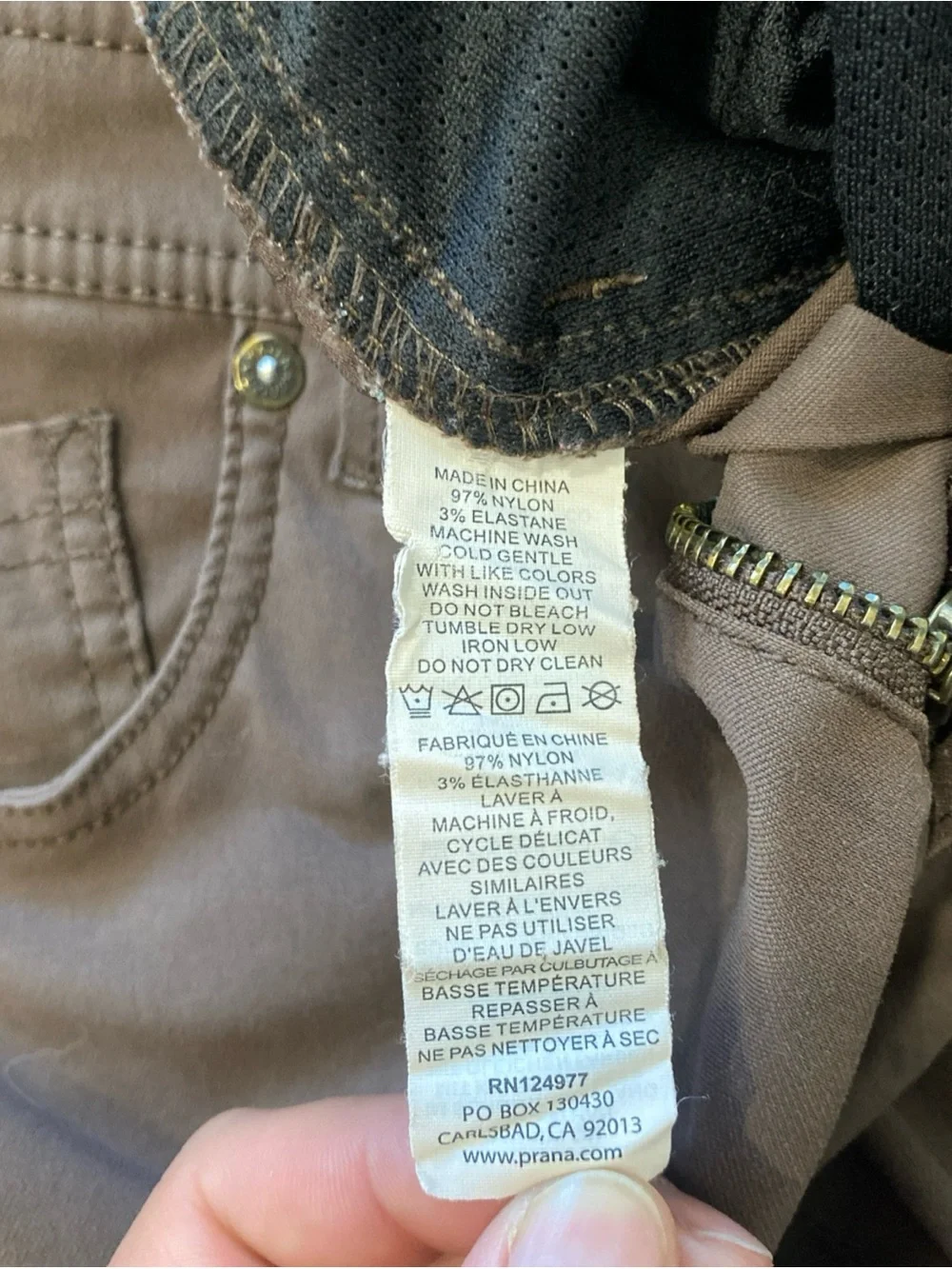 Prana classic straight